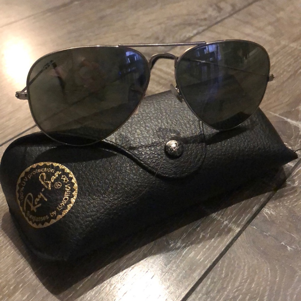 Authentic Ray Bans.